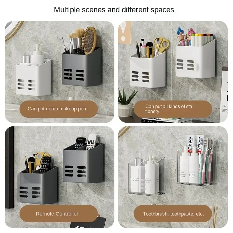 Bad Regal Make-Up Lagerung Organizer Kein Bohren – Bild 2