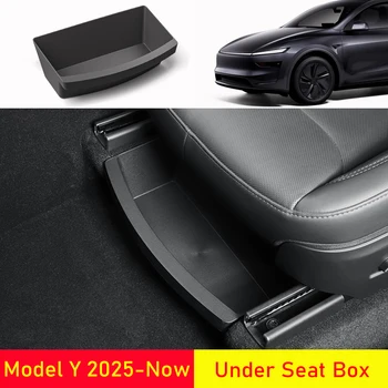 Aufbewahrungsbox unter dem Sitz, Organizer für Tesla Model Y Juniper 2025 2026, Aufbewahrungstablett unter dem