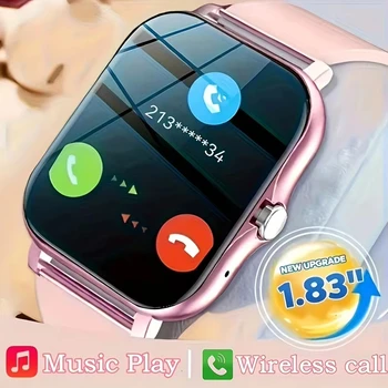 KESHUYOU 2025, neue Smartwatch, Bluetooth, sprechendes Blutsauerstoff-/Blutdruckmessgerät, Smartwatch
