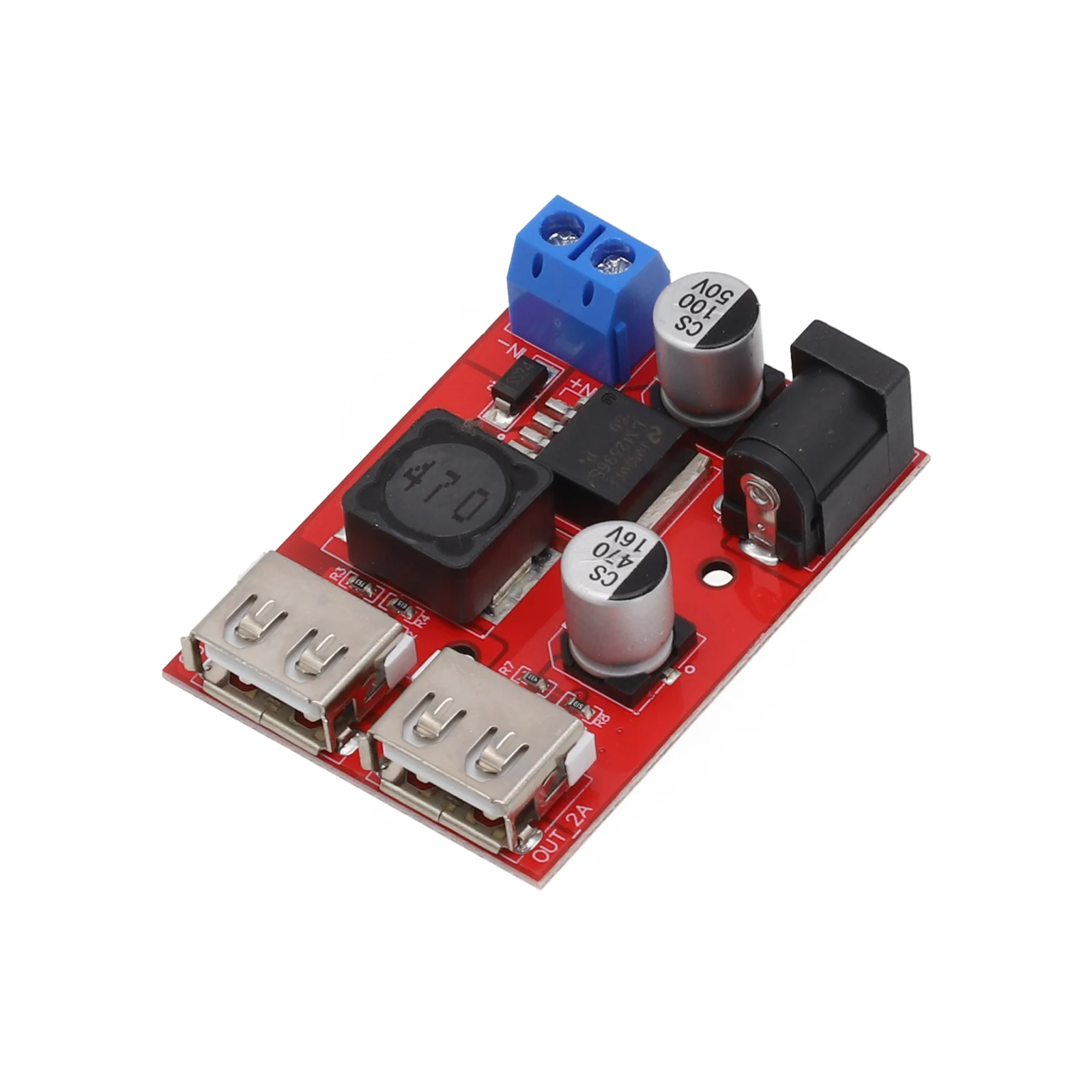 1Pcs Solar Controller Ladegerät Bord Mit Dual USB Ports 5V 3A – Bild 3