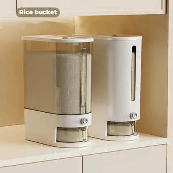 20/10 kg automatischer Reisspender, insektensicher, versiegelter Getreisaufbewahrungsspender, hält trocken