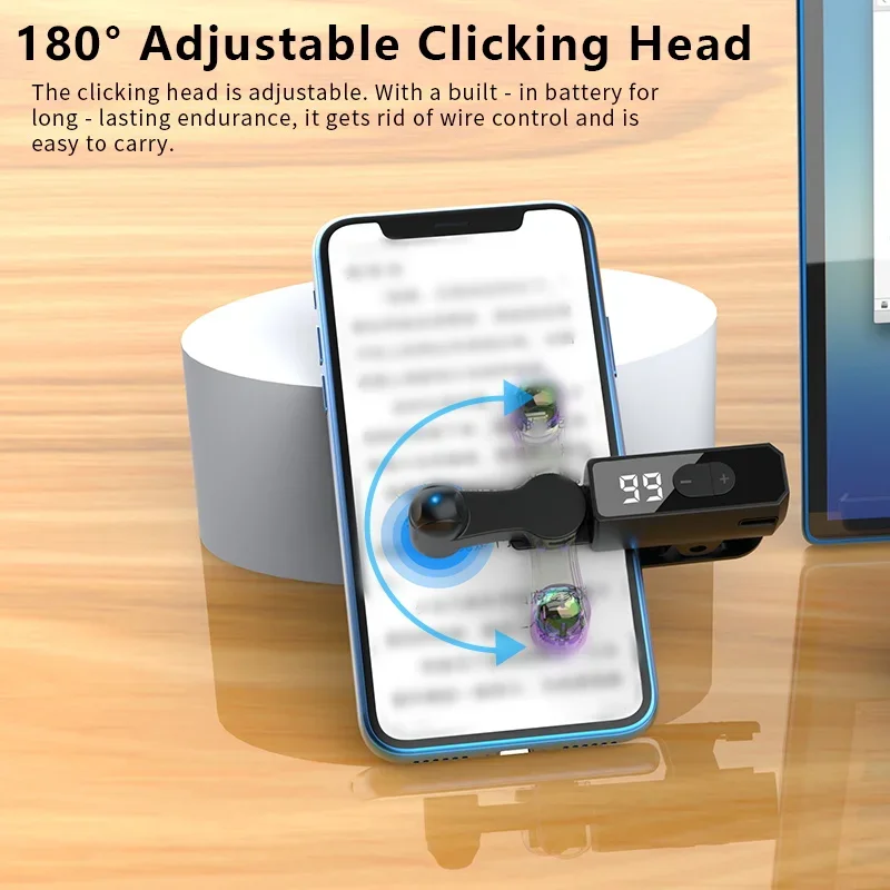 Automatisches Bildschirm-Clicker-Gerät für Smartphones – Bild 3