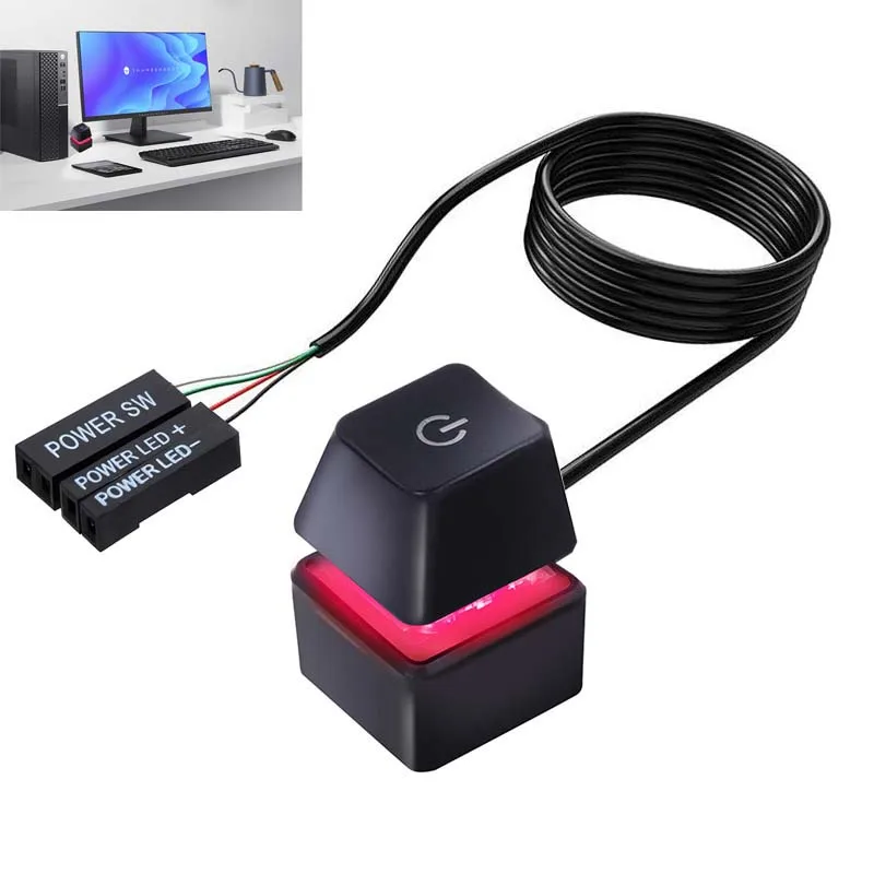 Schreibtisch-EIN/AUS-Netzschalter für Desktop-Computer – Bild 6