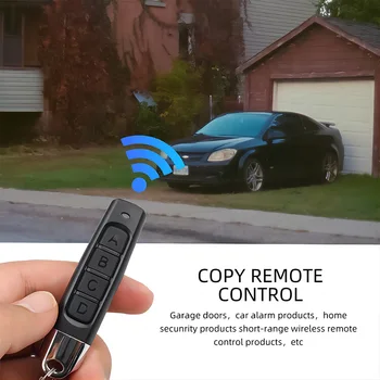 433 MHz Klonen Fernbedienung RF Klon Kopieren Fernbedienung Garage Tor Türöffner Fernbedienung Schlüssel