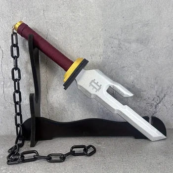18 Zoll Fushiguro Toji Katana Anime Prop Toji Suord Real Full Size Japanische Katana Jujutsu Line Kospy Messer