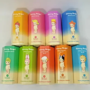 Mini-Figuren Tierserie Neu V1-V4 Tier Meerestiere Obst Süßigkeiten Gemüse 1 Stück 2 Stück 4 Stück 6 Stück 12