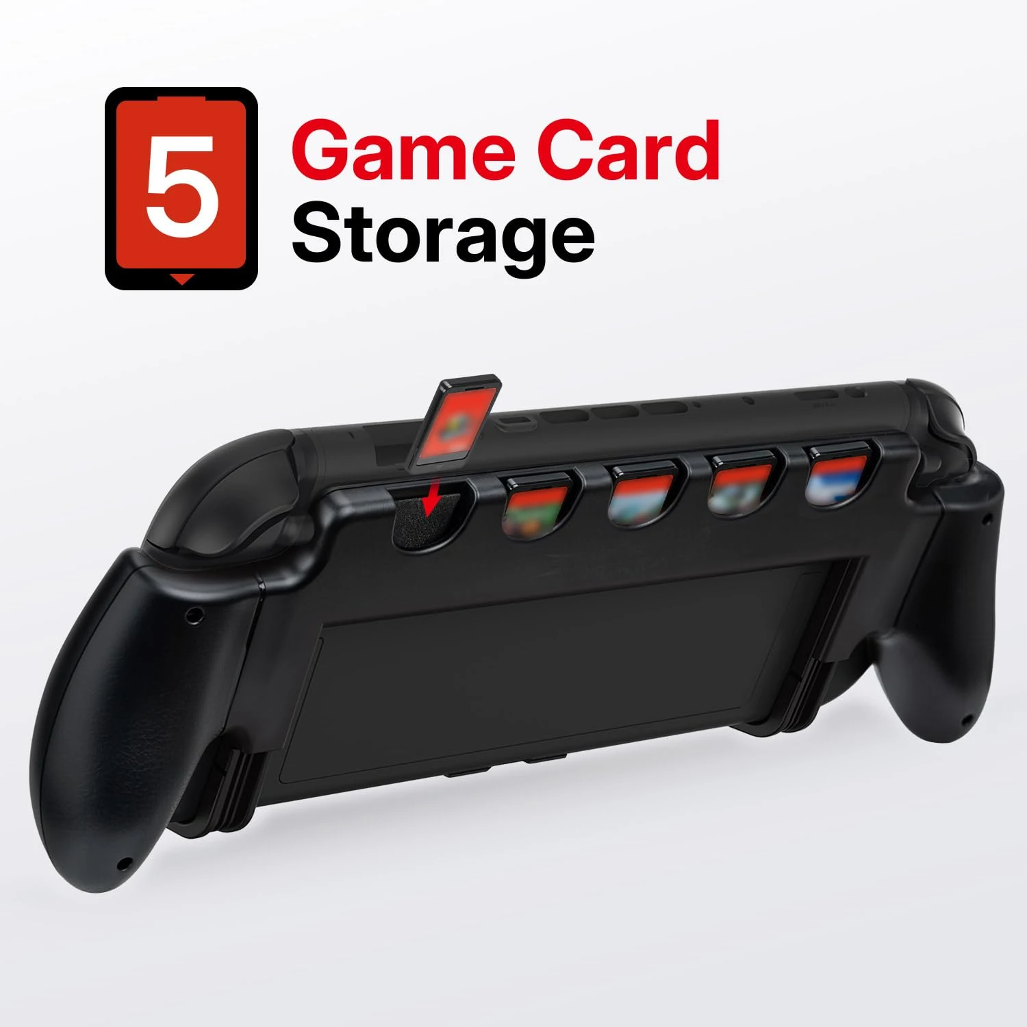Handgriffhülle für Nintendo Switch 2, mit Ständerhalter – Bild 4
