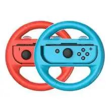 2PCS Spiel Lenkrad Controller Griff Halter Grip JoyCon – Bild 5