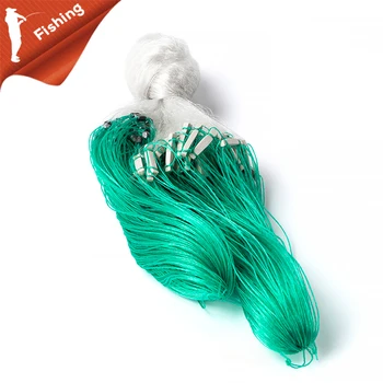 30 m Mesh Fischernetz Nylon Monofilament Langlebige Float Trap Catch Hand Cast Net Outdoor Angelgerät