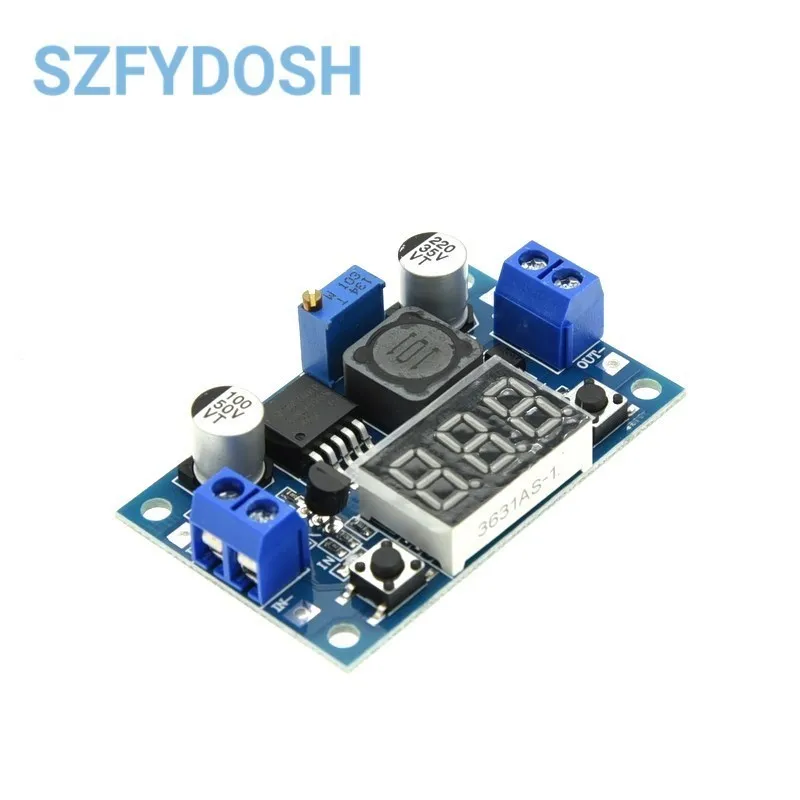LM2596 LM2596S Leistungsmodul DC-DC einstellbarer – Bild 3