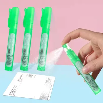 Eliminierung Privacy Spray Pen Thermopapier Korrektor Datenschutz Korrekturflüssigkeit Tragbares Express-Tool