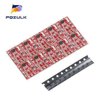 TTP223 Touch-Taste Modul Selbst-Locking/No-Locking Kapazitiven Schalter Einzigen Kanal Ändert (10 Stück)