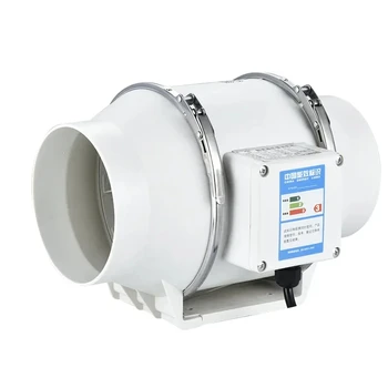 Abluftventilator Home Mute Inline-Kanalventilator Badezimmer Abluftventilator Belüftungsausrüstung Küche