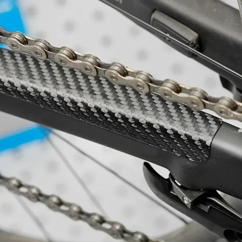 Fahrradkettenschutz Schwarz Radfahren Rahmen Chain Stay – Bild 5