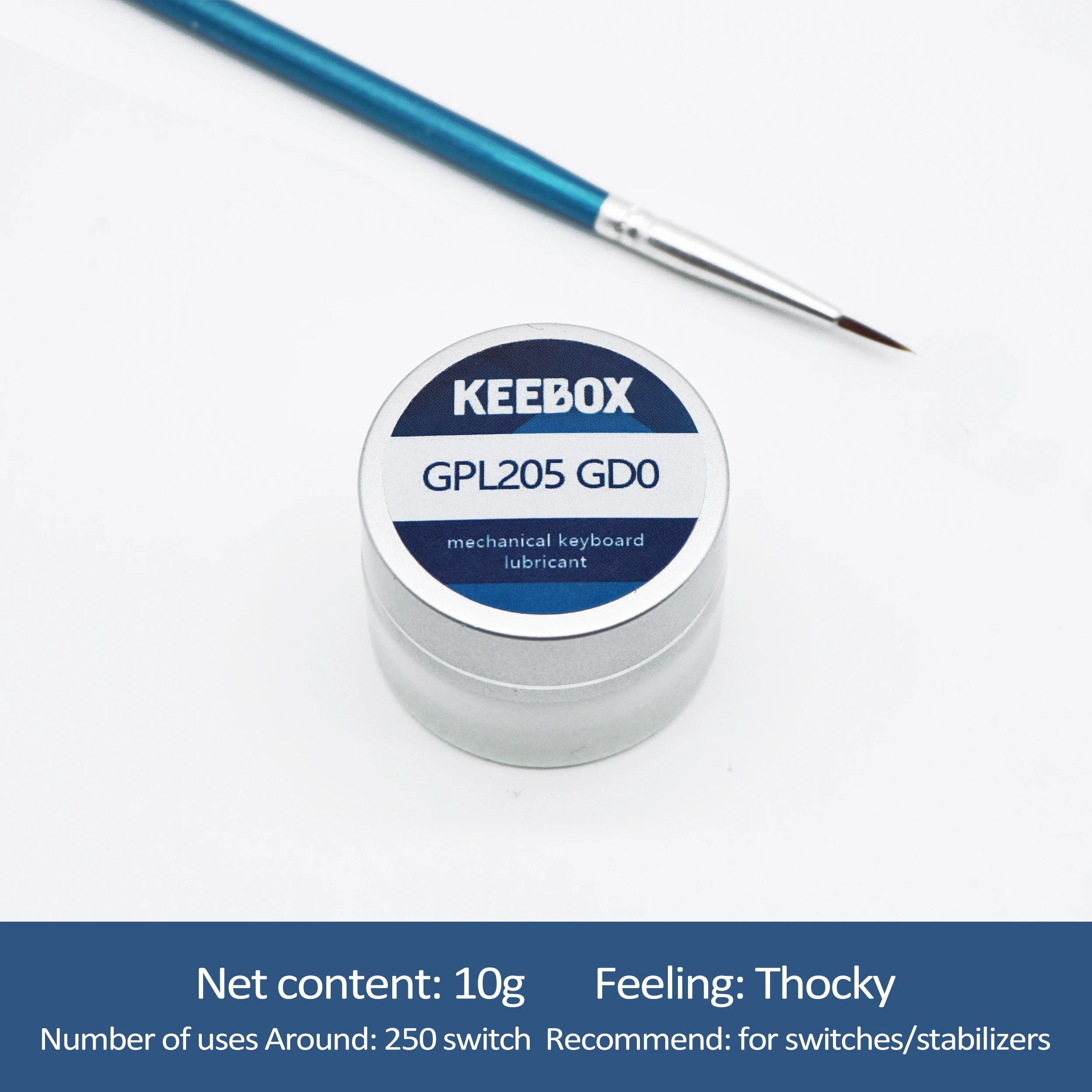 Keebox Krytox GPL205G0 GPL105 XHT-BDZ Mechanischer – Bild 3