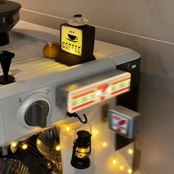 Trendiger Kühlschrankmagnet im Convenience-Store-Stil, Miniaturmodell mit Magnetischer Anziehungskraft