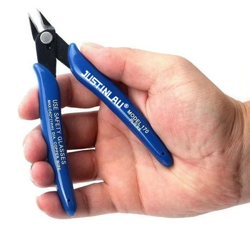 Diagonal Zangen Kohlenstoffstahl Zangen Elektrische Draht Kabel Schneider Schneiden Side Snips Flush Zangen