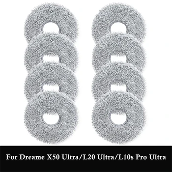 Mopptuch für Dreame X50 Ultra/L20 Ultra/L10s Pro Ultra/X30 Ultra/L10s Pro Gen2/L10s Plus/L40 Ultra/X40 Ultra