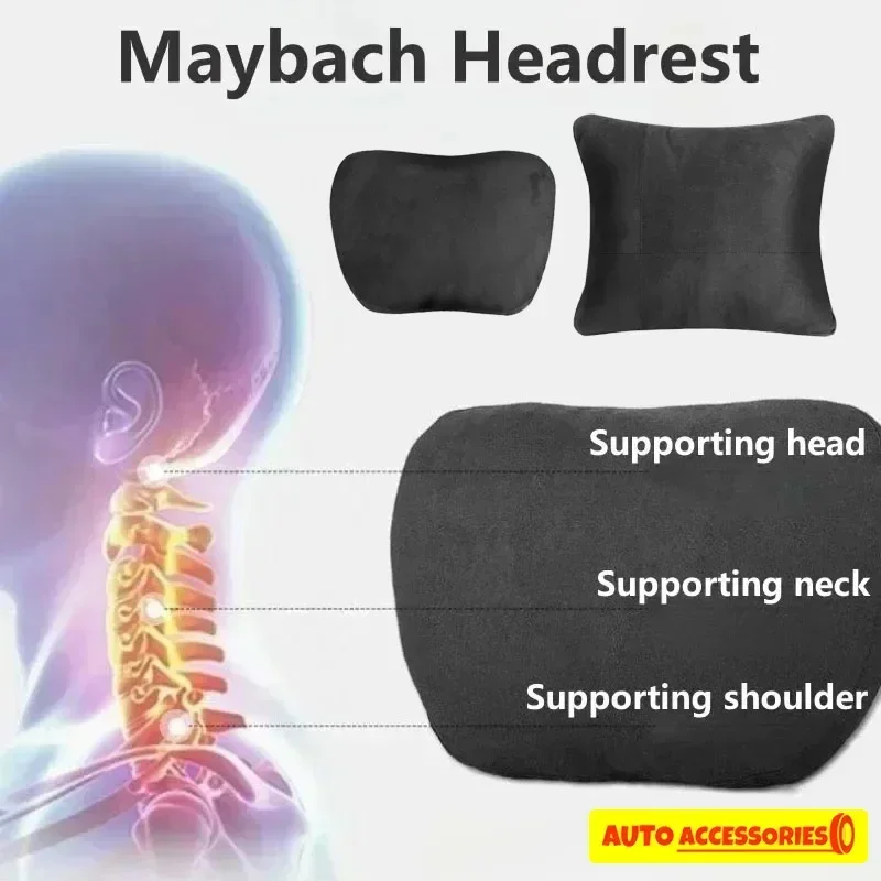 2PCS Auto Kopfstütze Nackenstütze Sitz/Maybach Design S – Bild 5