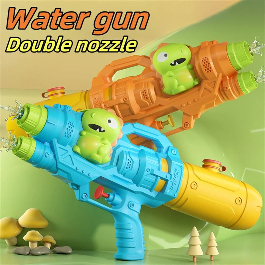 Dinosaurier, Enten, Haie, Doppelsprinkler – Bild 5