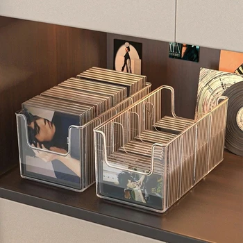 CD Disc Rack Desktop Disc Schwarz Vinyl Schallplatte Magnetband Display Lagerung Rack Sammlung Lagerung Album