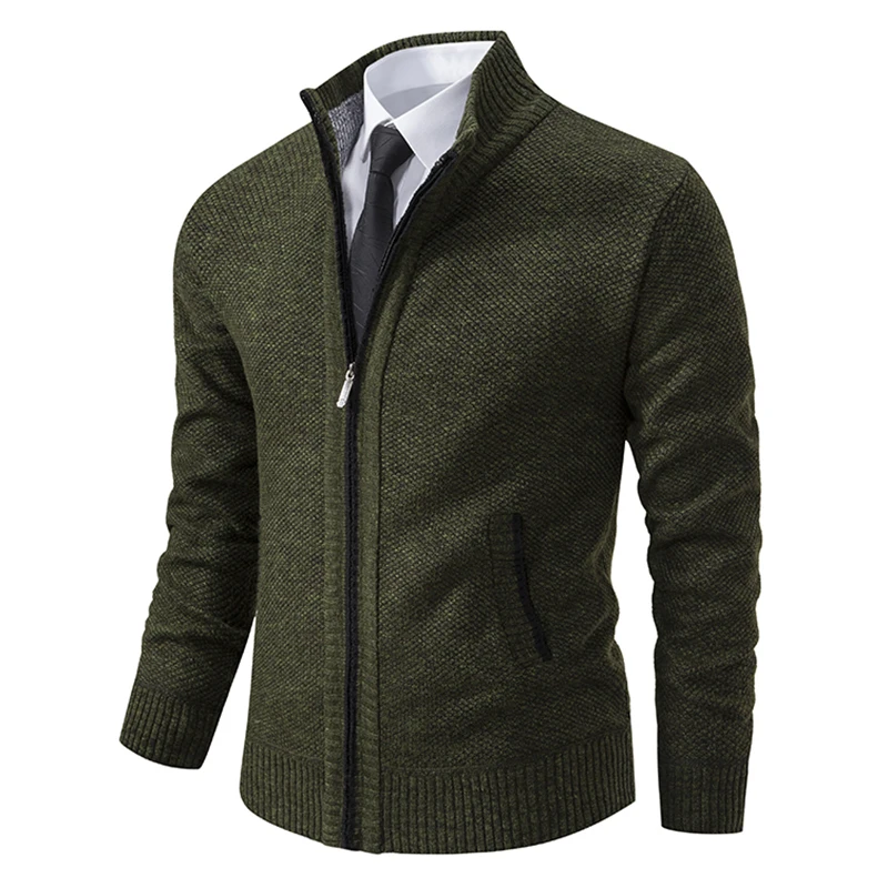 Herbst Und Winter New Jersey männer Casual Sport Mantel – Bild 4