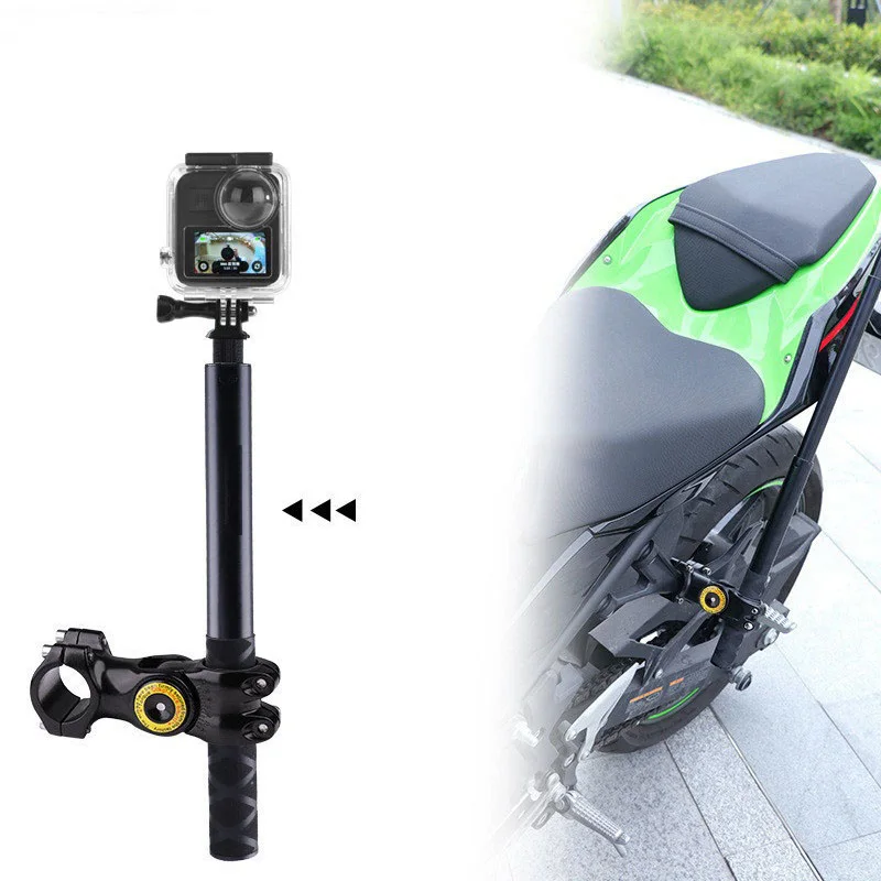 Für Insta360 X3 X4 Motorrad Fahrrad Halterung mit Unsichtbare – Bild 4