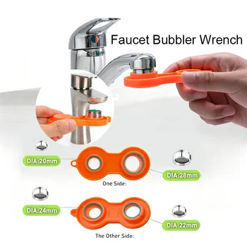 Wasserhahn Bubbler Schlüssel Wasser Outlet Belüfter Universal Schlüssel Wasserhahn Düse Filter Reparatur