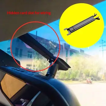 Kabelkanal für Autos, Kunststoff-Kabelkanal für Dashcam-Installation, Kabelmanagement-Organizer für versteckte