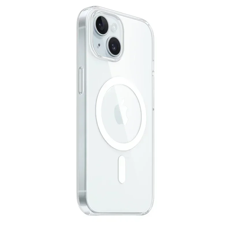 Magnetische Original Klar Fall Für iPhone 17 16 15 14 13 12