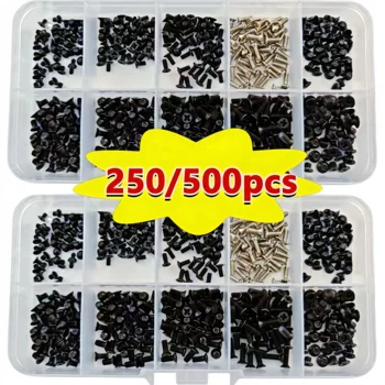 Schachtel computer kleine mini schrauben set M2 M2,5 M3 kohlenstoffstahl computer notebook laptop schrauben