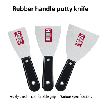 Gummigriff Spachtel Kitt Schaben Verputzen Wandmalerei Autoreparatur Reinigung Schaber Maurer Malerei Grill