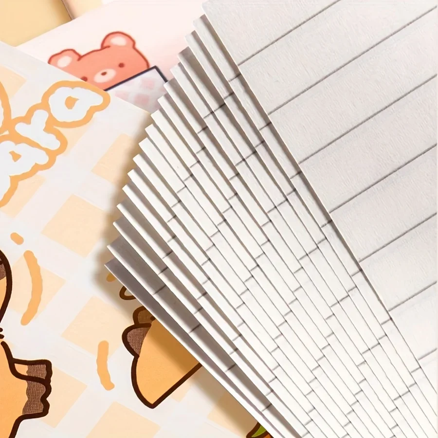 10-teiliges Kawaii Mini-Capybara-Notizbuch, gemischt – Bild 6