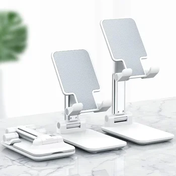 Schreibtisch-Handyhalter, faltbarer Ständer, verstellbarer Desktop-Tablet-Halter, universeller