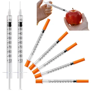 1ml 31g 5/16" Spritze, speziell für Laborbedarf, einzeln verpackt