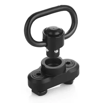 QD M-LOK Sling Swivel Adapter Schienenmontage SLING Schnalle Metallband Schlaufenband Schienenmontage Stahl