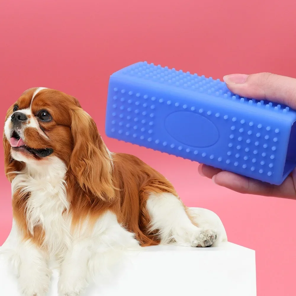 Silikon Hohl Gummi Hund Haar Pinsel Entferner Autos Möbel – Bild 4