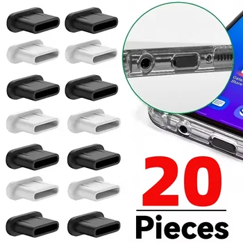 Silikon-Staubstecker Typ C Ladeanschluss-Schutz Stopper-Kappenabdeckung für iPhone 16 15 Pro Max 16 15 Plus