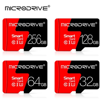 100% Klasse 10 Mini SD-Karte 4GB 8GB 16GB 32GB Flash-Laufwerk 64GB 128GB 256GB Speicherkarte Cartao De Memoria