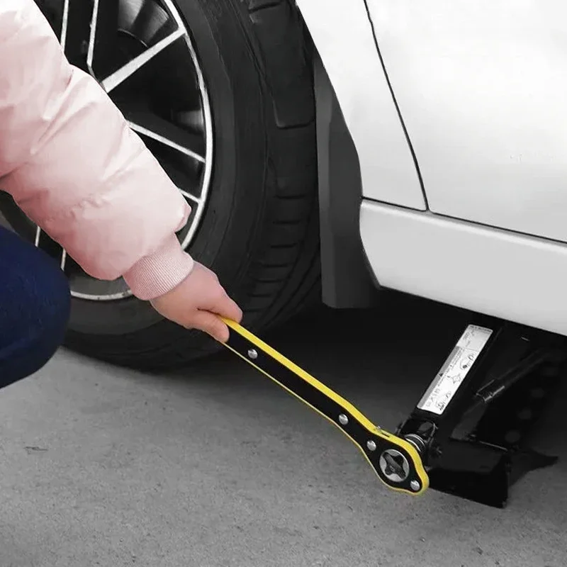 Auto Arbeitsersparnis Jack Ratsche Reifen Jack Entfernung – Bild 6
