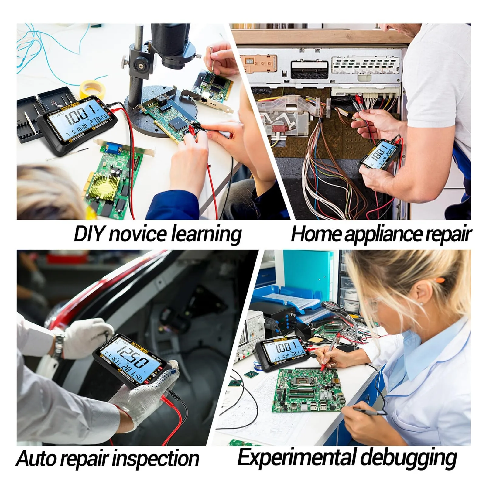 Neues Multimeter mit vollständig intelligenter digitaler – Bild 5