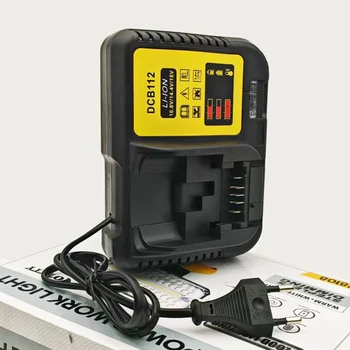 Lithium-Batterie Ladegerät Zubehör Teile LED Display Für DeWalt Für XR 10,8 V 14,4 V 20 V Li-Ion Zelle Pack
