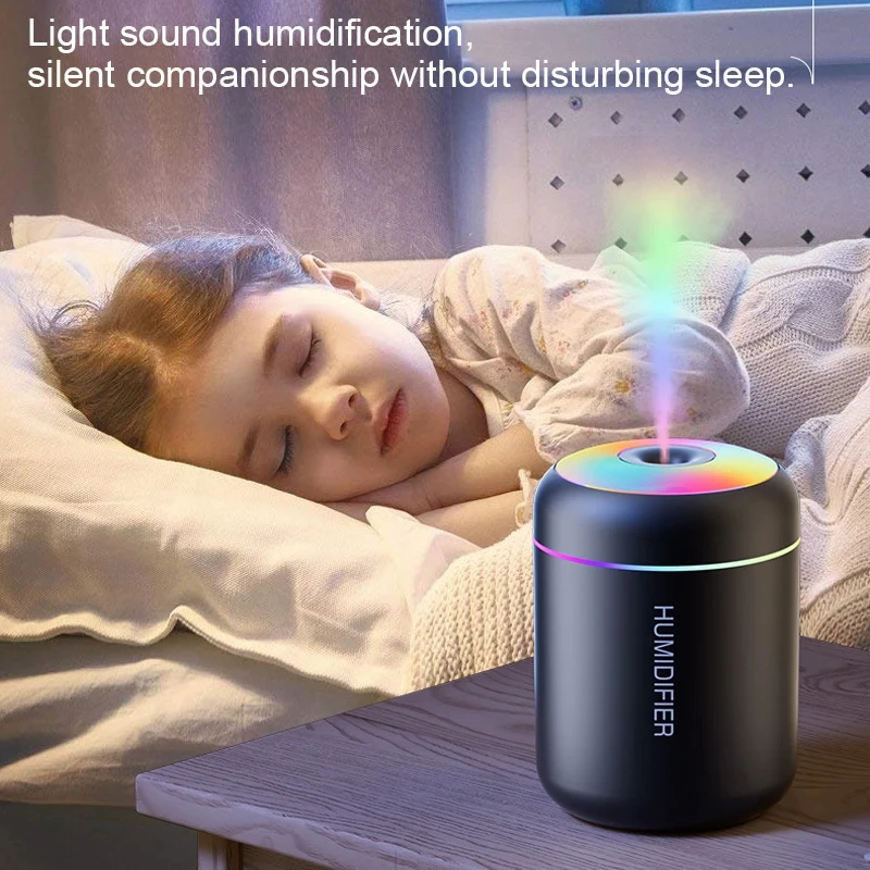 HOMEFISH Mini-Luftbefeuchter USB-Aroma-Diffusor Ätherisches – Bild 2