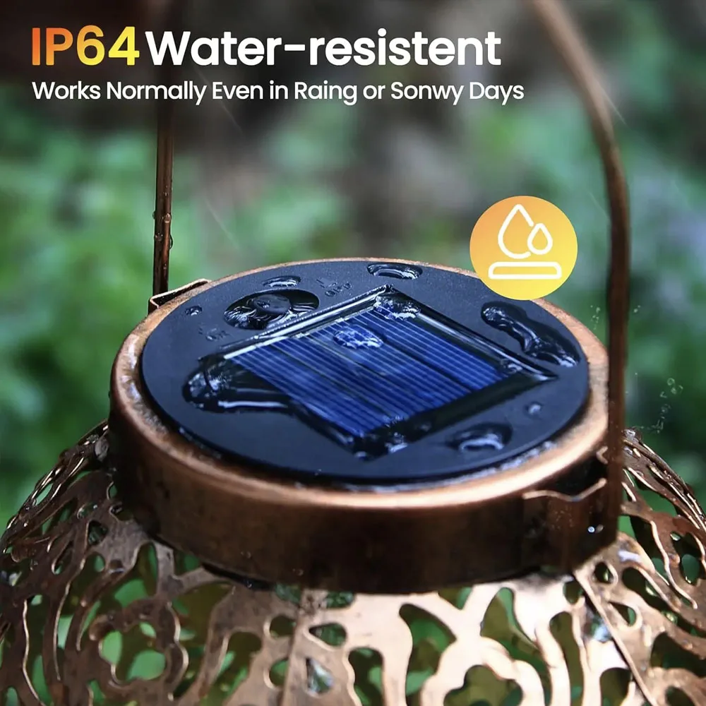 7 cm/8 CM Solar Licht Ersatz Top 1,2 V Wasserdichte LED Solar – Bild 3