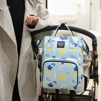 Wickeltaschen, Mama-Tasche, Rucksack für unterwegs, Wickelrucksack, Baby-Wickeltasche, Umstandstasche