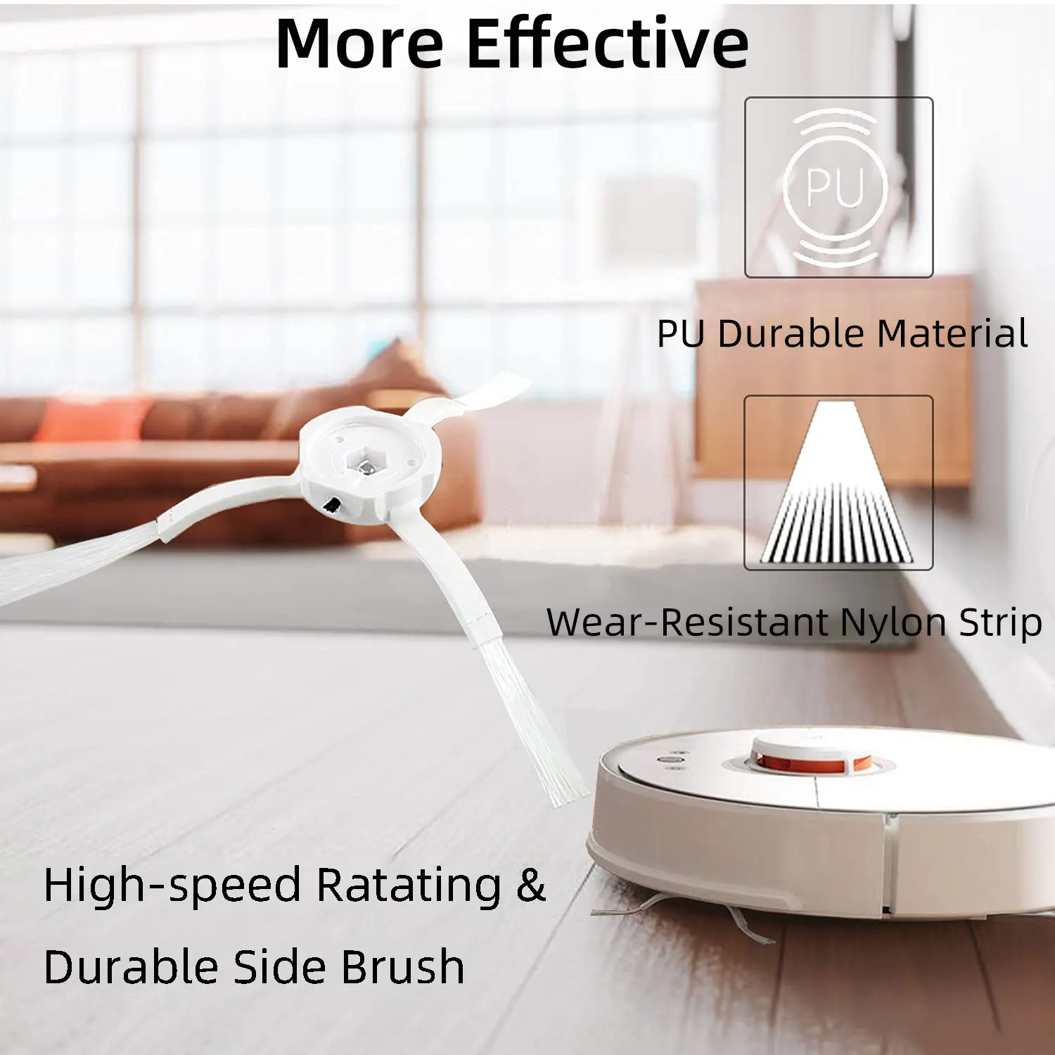 Für Xiaomi Mi Roboter Staubsauger 1 / 1S SDJQR01RR SDJQR02RR – Bild 5