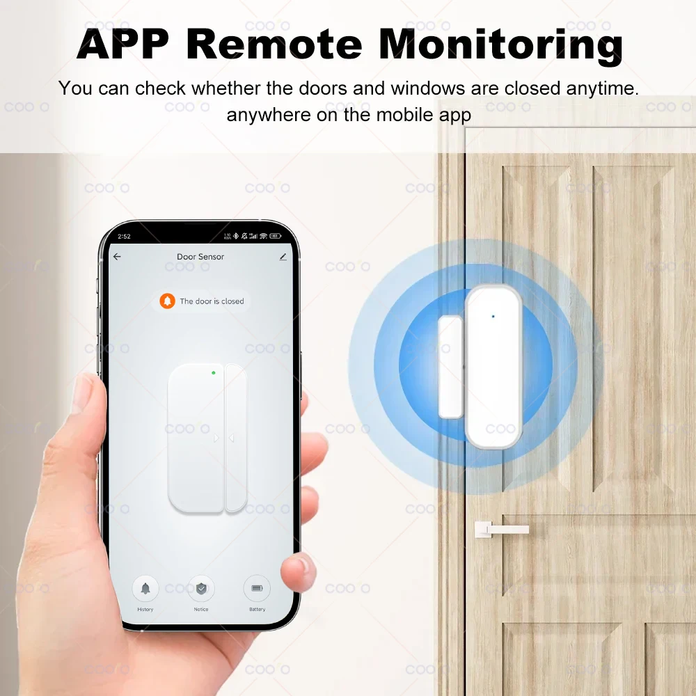 Zigbee-Türsensor, Fensterkontaktsensor – Bild 3