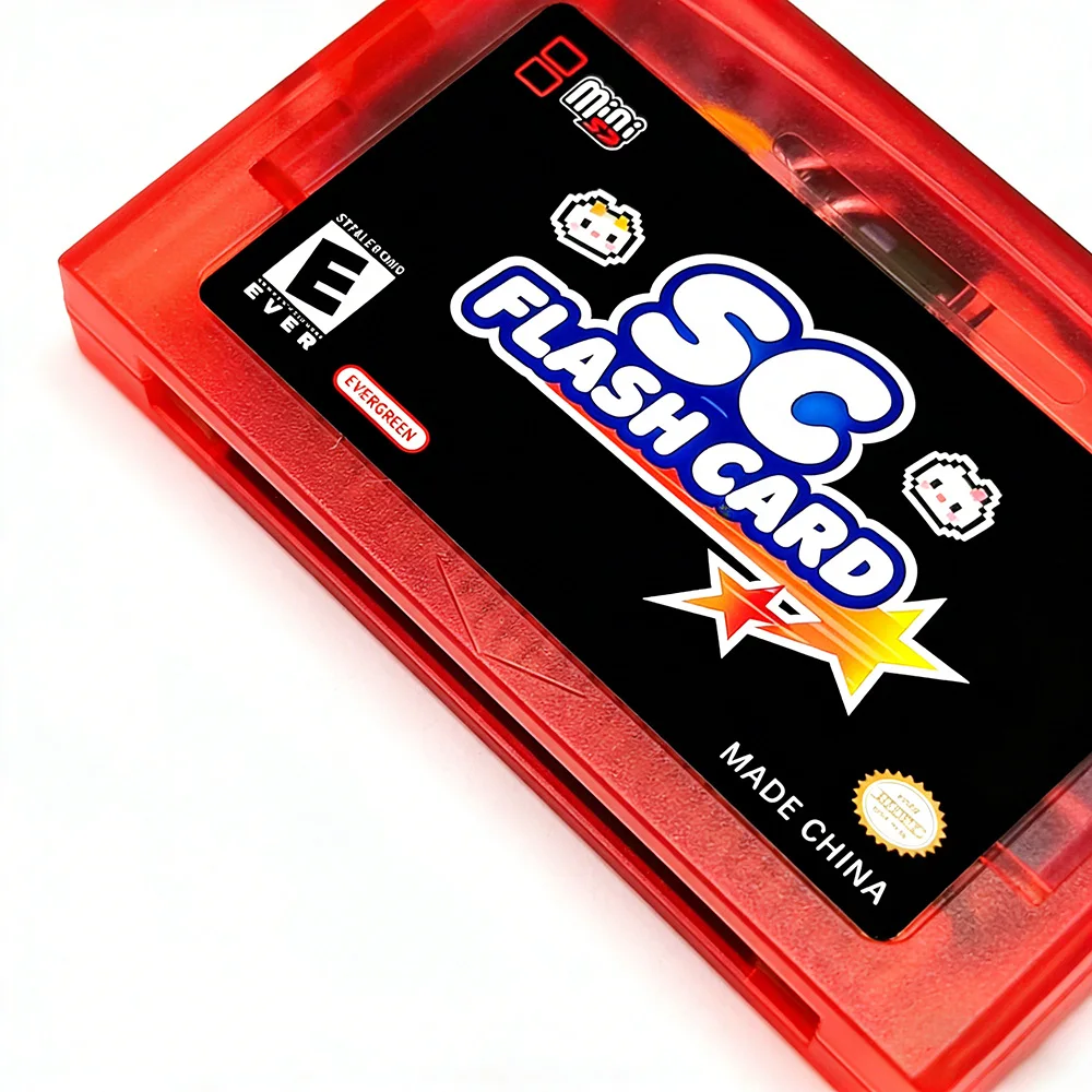 Neue 5000-in-1 SCFW V2.0 Karte Mini GBA FlashCard für GBA GBC – Bild 4