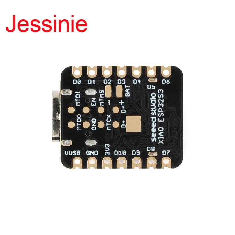 Seeed Studio XIAO ESP32-S3 Sense, OV2640, 8 MB Flash, BLE Mesh – Bild 4