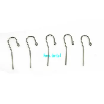 Dental Lip Haken Werkzeuge Apex Locator Zahnmedizin Prothese Instrument Zähne Bleaching (5 Stück)
